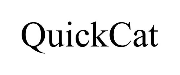 Trademark Logo QUICKCAT