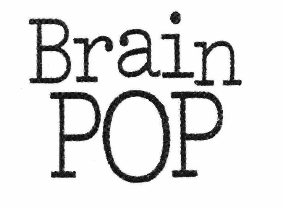 Trademark Logo BRAIN POP