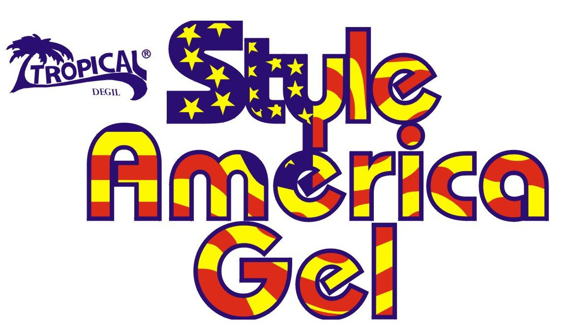 Trademark Logo STYLE AMERICA GEL TROPICAL DEGIL