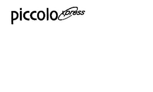 Trademark Logo PICCOLO XPRESS