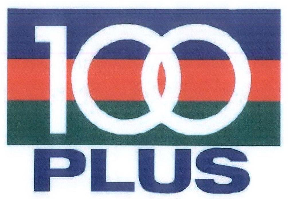 Trademark Logo 100 PLUS