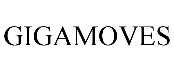 Trademark Logo GIGAMOVES