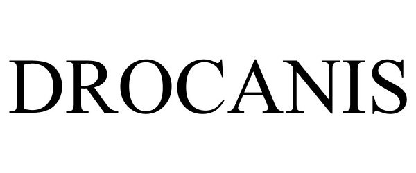 Trademark Logo DROCANIS