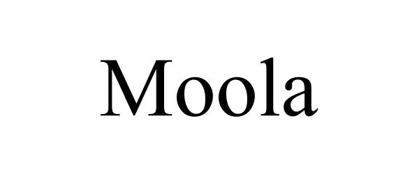 Trademark Logo MOOLA