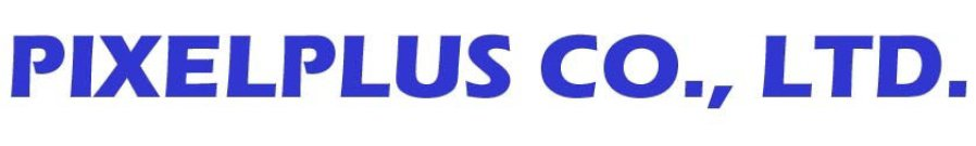 Trademark Logo PIXELPLUS CO., LTD.