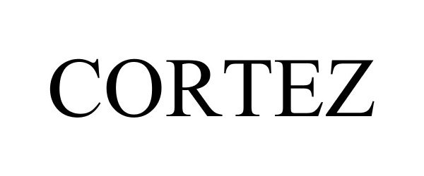 Trademark Logo CORTEZ