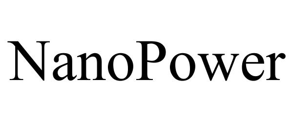 NANOPOWER