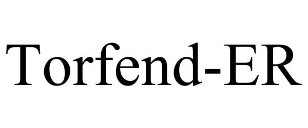 Trademark Logo TORFEND-ER