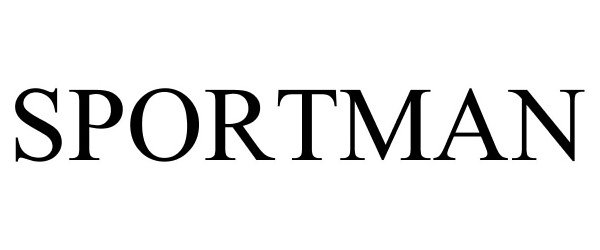 Trademark Logo SPORTMAN