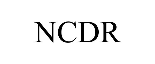  NCDR