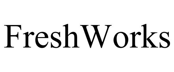 Trademark Logo FRESHWORKS
