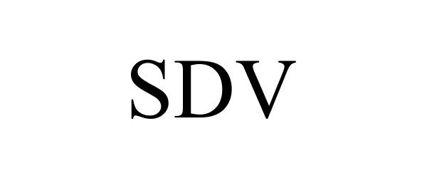  SDV