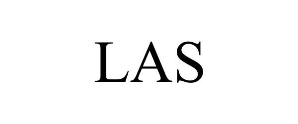Trademark Logo LAS