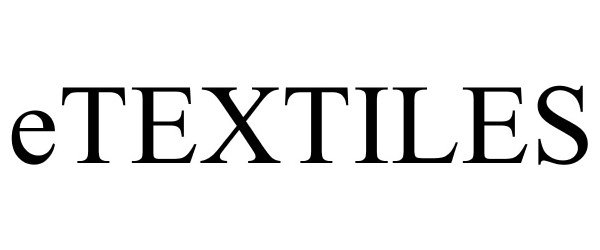 Trademark Logo ETEXTILES