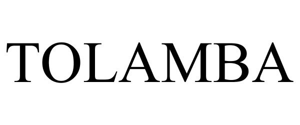 Trademark Logo TOLAMBA