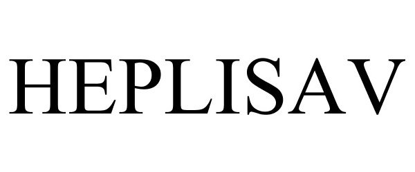 Trademark Logo HEPLISAV