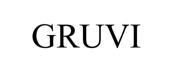  GRUVI