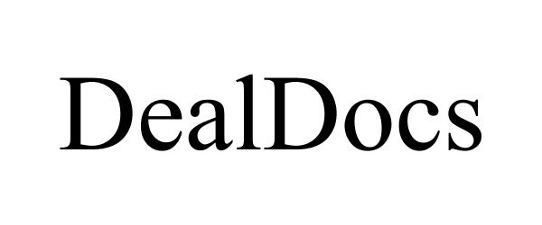  DEALDOCS