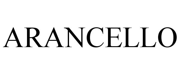Trademark Logo ARANCELLO