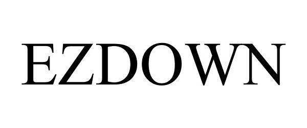  EZDOWN