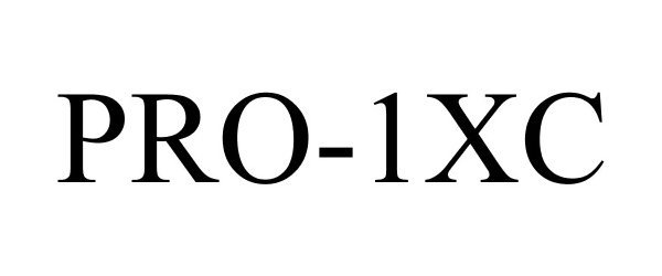  PRO-1XC
