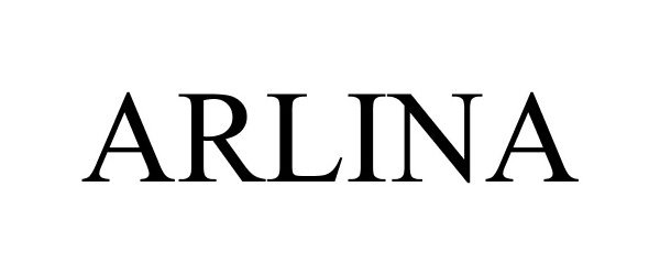 Trademark Logo ARLINA