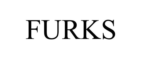 Trademark Logo FURKS