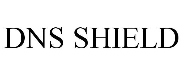 Trademark Logo DNS SHIELD