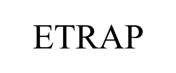 Trademark Logo ETRAP