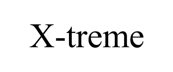 Trademark Logo X-TREME