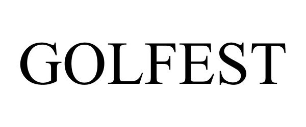  GOLFEST