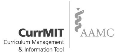 Trademark Logo CURRMIT CURRICULUM MANAGEMENT & INFORMATION TOOL AAMC