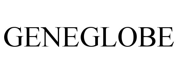 Trademark Logo GENEGLOBE