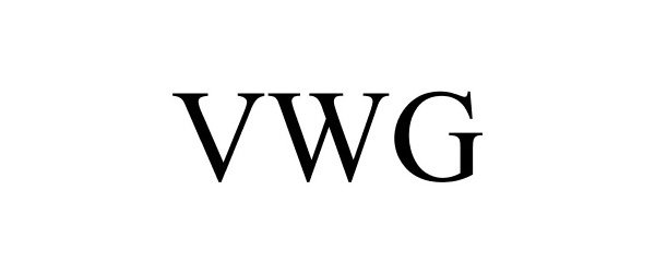 Trademark Logo VWG