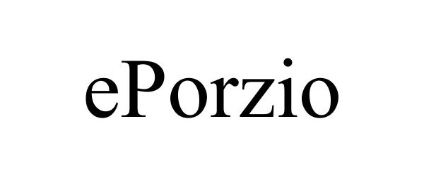 Trademark Logo EPORZIO