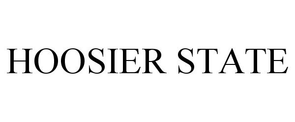 Trademark Logo HOOSIER STATE