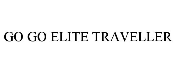 Trademark Logo GO GO ELITE TRAVELLER