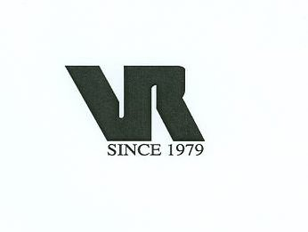 Trademark Logo VR SINCE 1979
