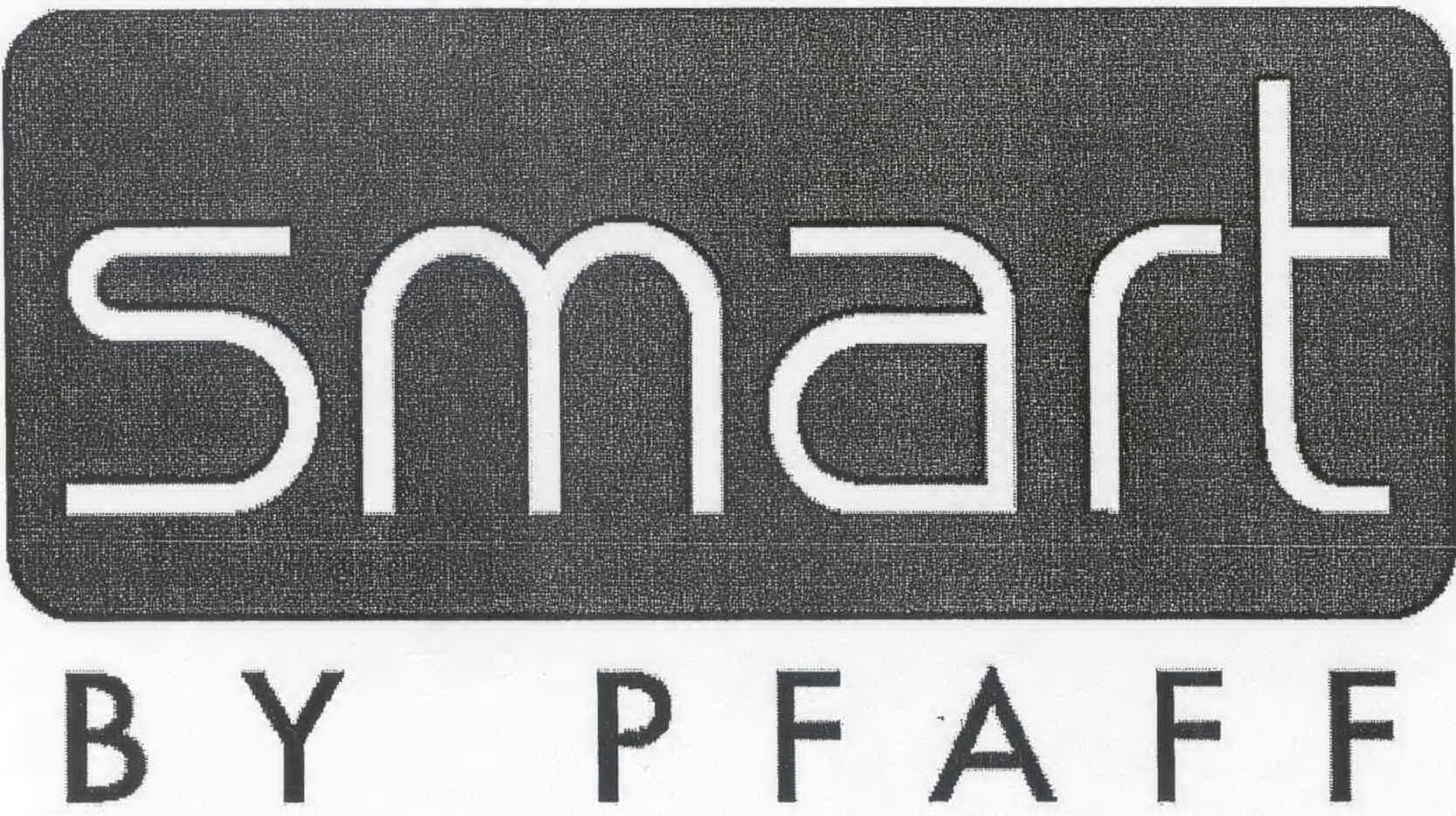 Trademark Logo SMART BY PFAFF