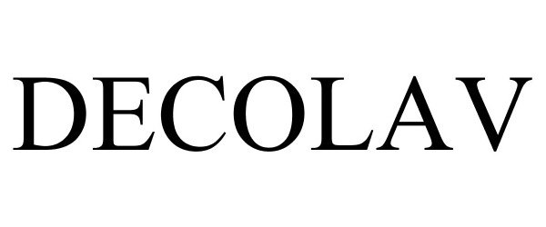 Trademark Logo DECOLAV