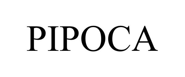  PIPOCA