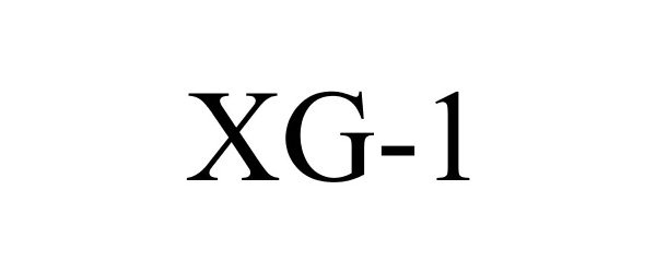  XG-1