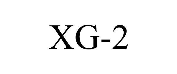  XG-2