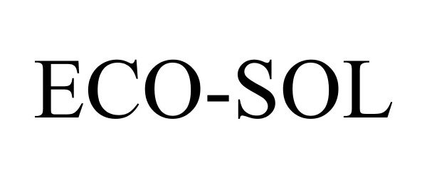 Trademark Logo ECO-SOL