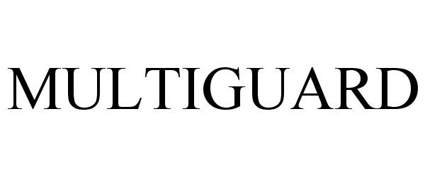 Trademark Logo MULTIGUARD