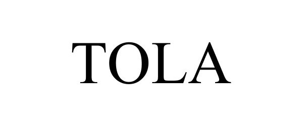 Trademark Logo TOLA