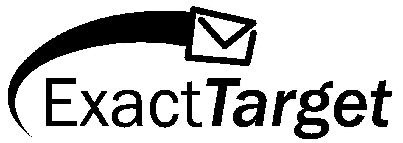 Trademark Logo EXACTTARGET