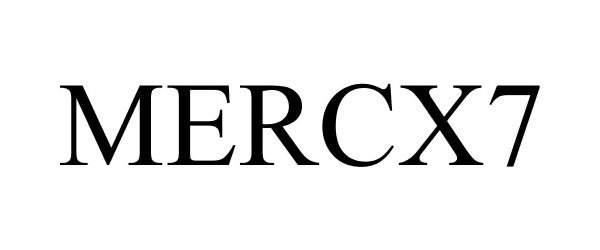  MERCX7