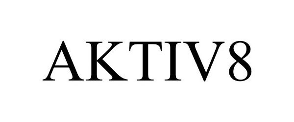 Trademark Logo AKTIV8