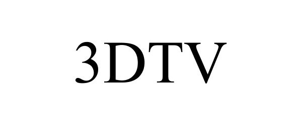 Trademark Logo 3DTV